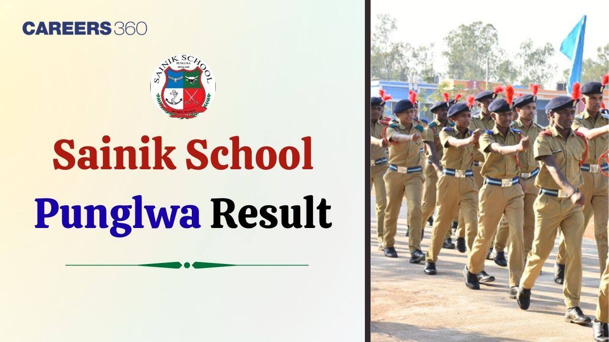 Sainik School Punglwa Result 2026; Check AISSEE Class 6 & 9 Merit List Here